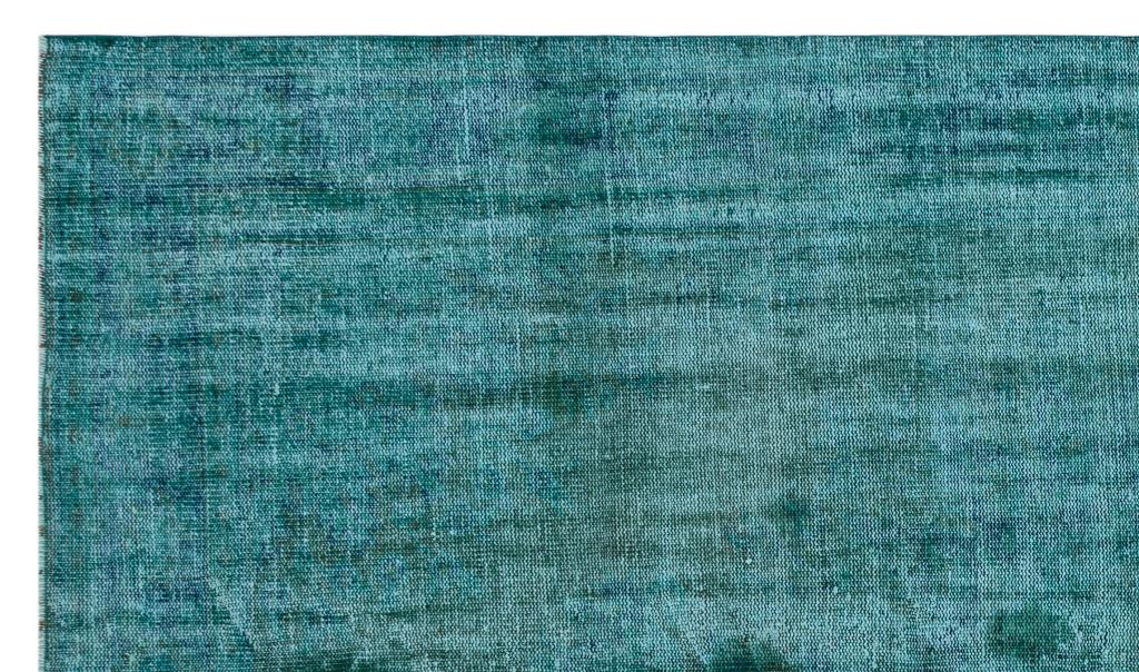 Apex Vintage Carpet Turquoise 27155 192 x 320 cm