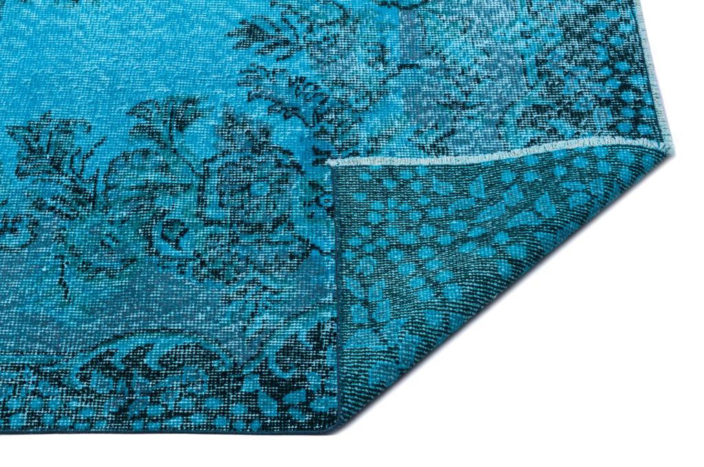 Apex Vintage Carpet Turquoise 27211 167 x 276 cm