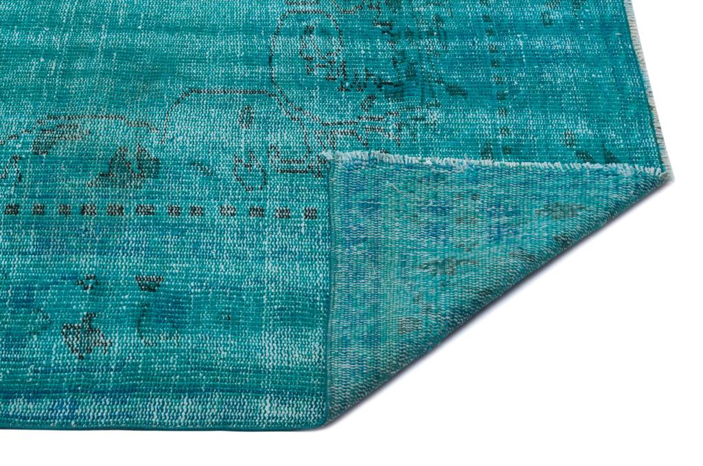 Apex Vintage Carpet Turquoise 27265 170 x 265 cm