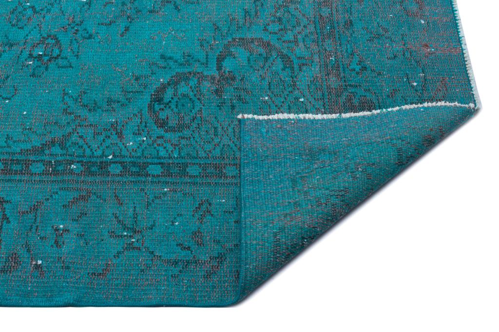 Apex Vintage Carpet Turquoise 27269 163 x 278 cm