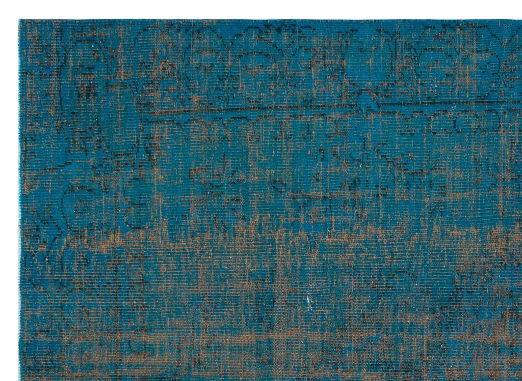 Apex Vintage Carpet Turquoise 27271 194 x 270 cm