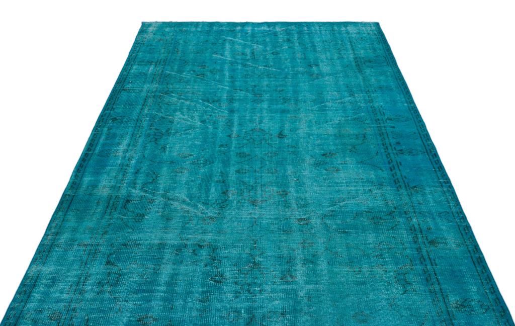 Apex Vintage Carpet Turquoise 27298 174 x 278 cm