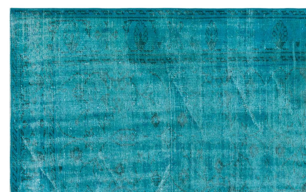 Apex Vintage Carpet Turquoise 27298 174 x 278 cm