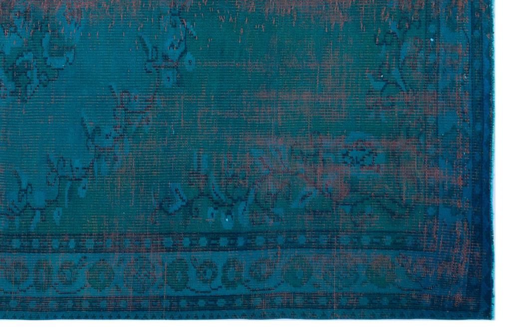 Apex Vintage Carpet Turquoise 27436 180 x 274 cm