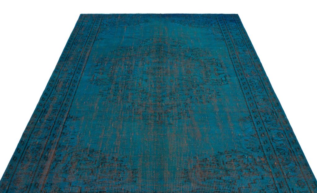 Apex Vintage Carpet Turquoise 27900 177 x 270 cm