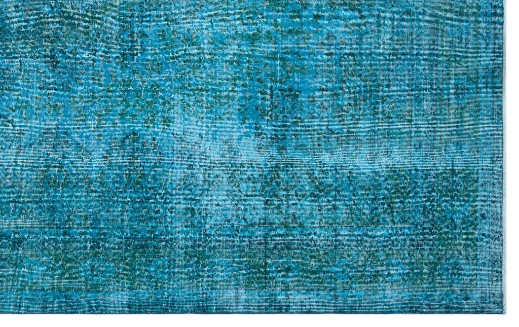 Apex Vintage Carpet Turquoise 27984 202 x 320 cm