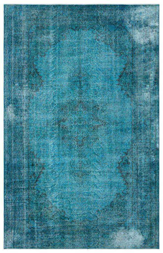 Apex Vintage Carpet Turquoise 27988 171 x 266 cm