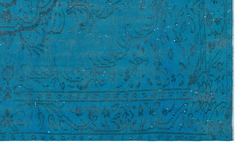 Apex Vintage Carpet Turquoise 27999 168 x 272 cm
