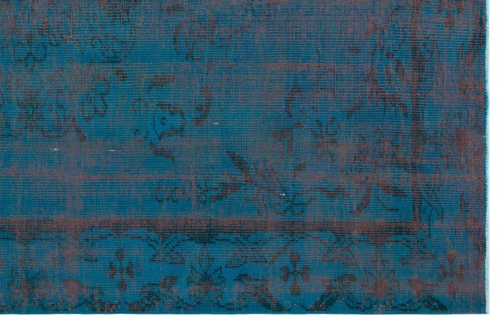 Apex Vintage Carpet Turquoise 28002 173 x 266 cm