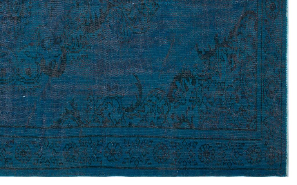 Apex Vintage Carpet Turquoise 28054 172 x 278 cm