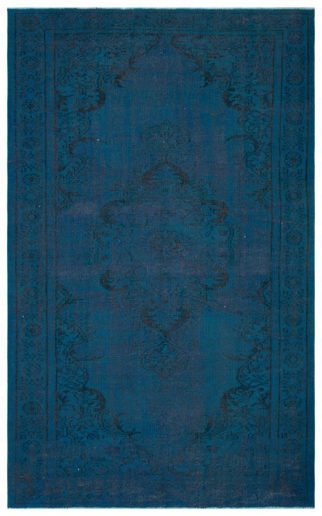 Apex Vintage Carpet Turquoise 28054 172 x 278 cm