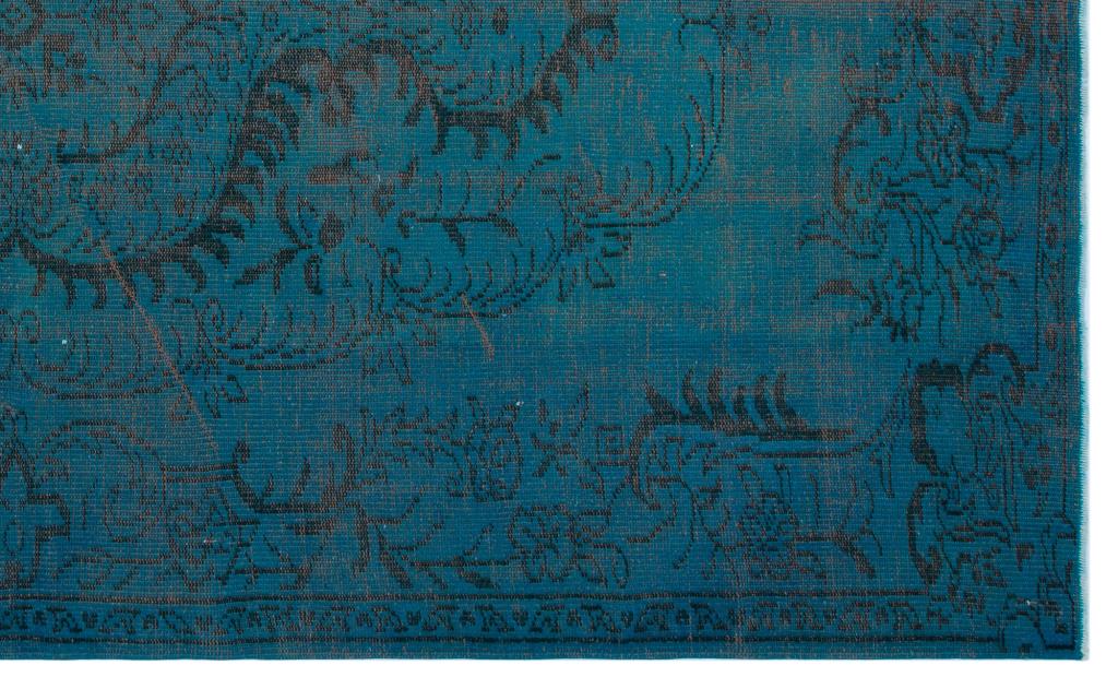 Apex Vintage Carpet Turquoise 28058 185 x 298 cm