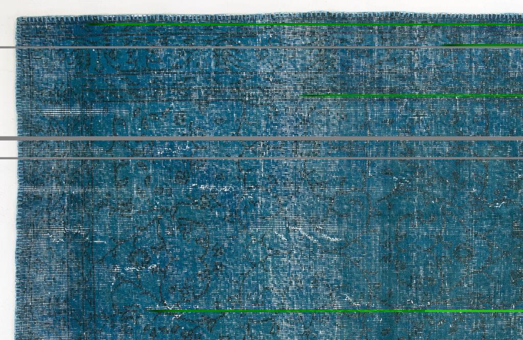 Apex Vintage Carpet Turquoise 3258 195 x 292 cm
