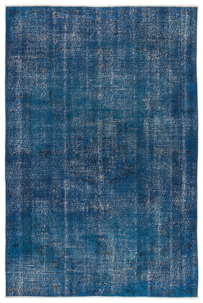 Apex Vintage Carpet Turquoise 7638 182 x 275 cm