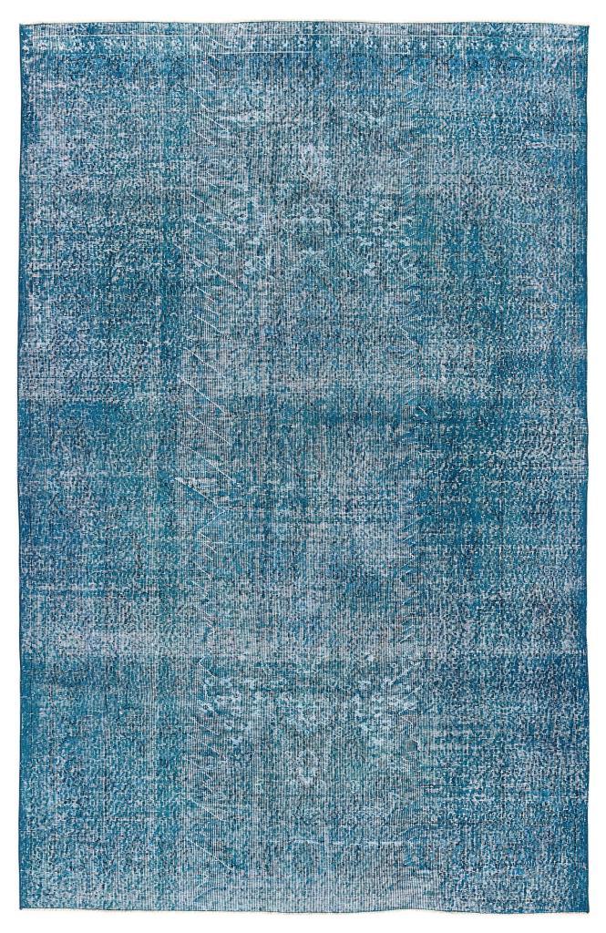 Apex Vintage Carpet Turquoise 8008 180 x 281 cm