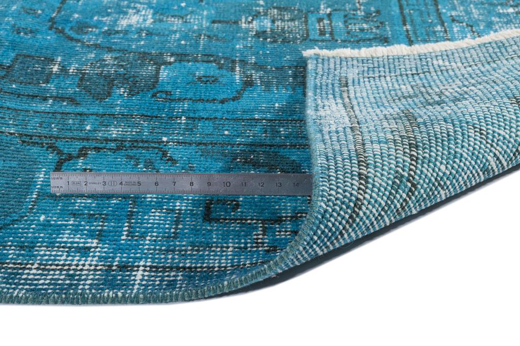 Apex Vintage Carpet Turquoise 8013 170 x 270 cm