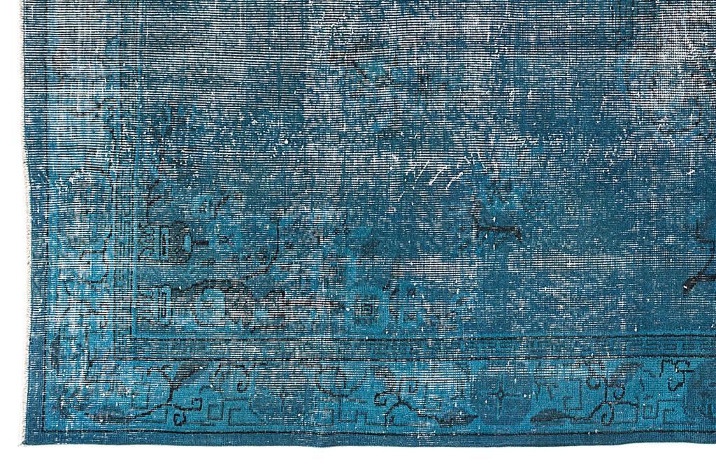 Apex Vintage Carpet Turquoise 8013 170 x 270 cm