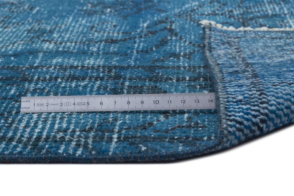 Apex Vintage Carpet Turquoise 8936 182 x 287 cm