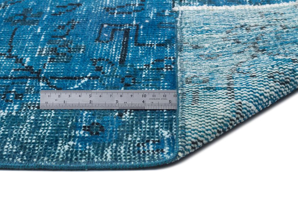Apex Vintage Carpet Turquoise 9522 185 x 300 cm