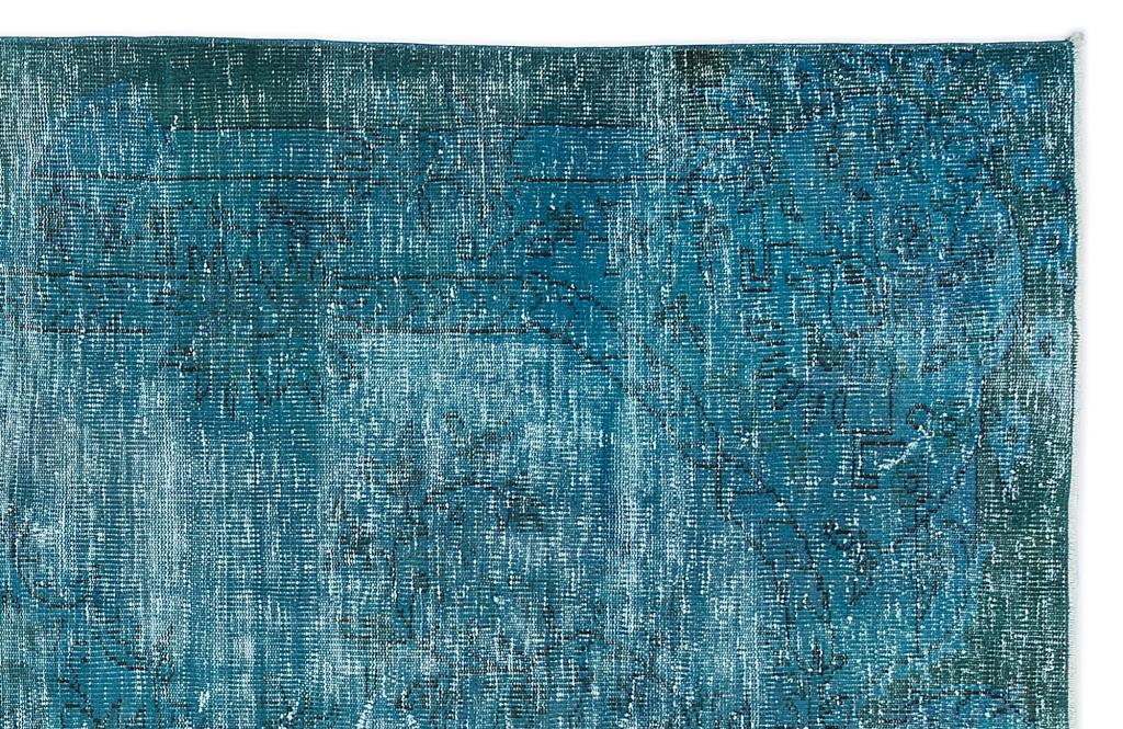 Apex Vintage Carpet Turquoise 9522 185 x 300 cm