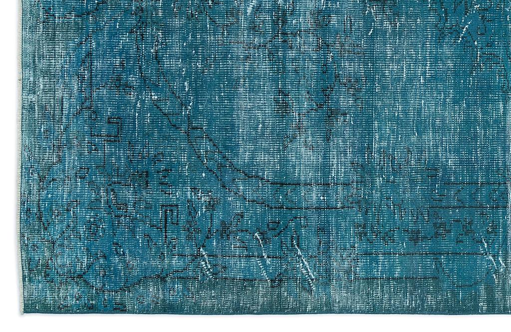 Apex Vintage Carpet Turquoise 9522 185 x 300 cm
