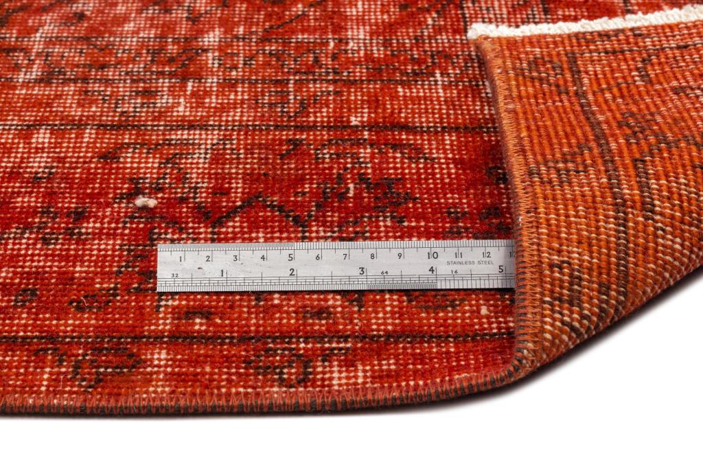 Apex Vintage Carpet Orange 12312 197 x 285 cm