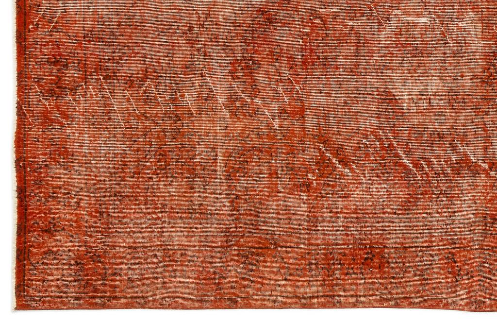 Apex Vintage Carpet Orange 12312 197 x 285 cm