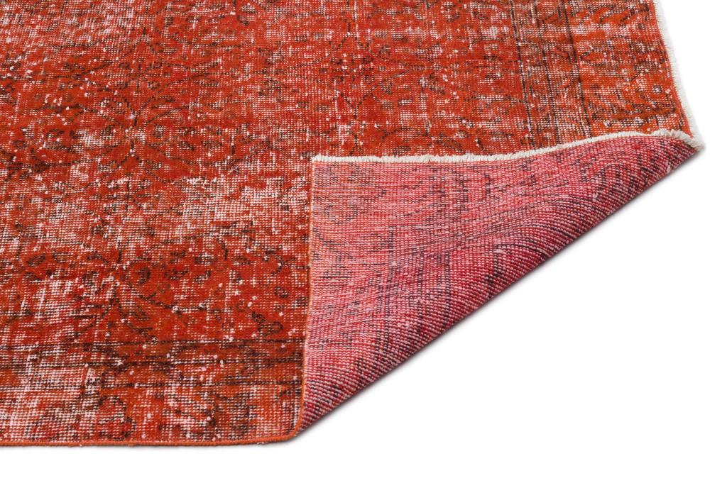 Apex Vintage Carpet Orange 19515 186 x 301 cm