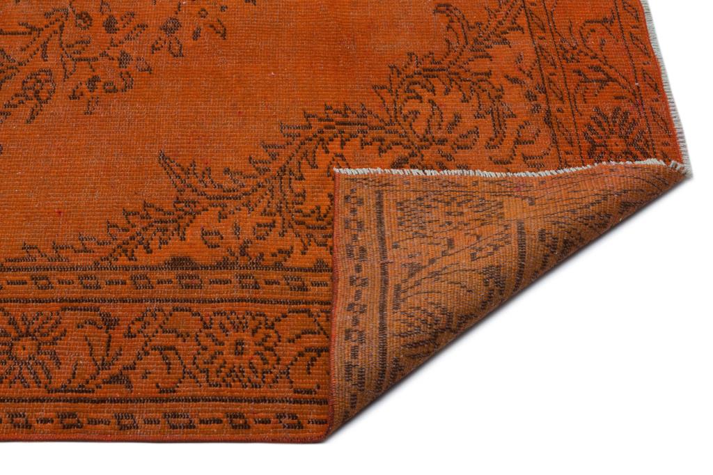 Apex Vintage Carpet Orange 22602 177 x 290 cm