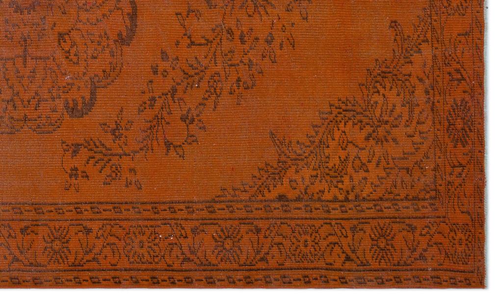 Apex Vintage Carpet Orange 22602 177 x 290 cm