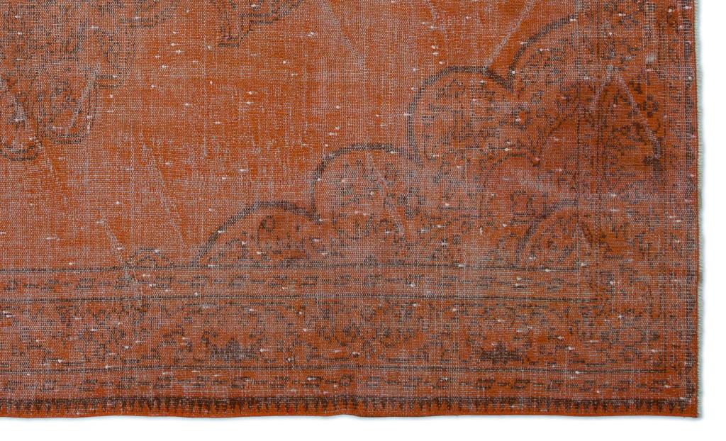 Apex Vintage Carpet Orange 22923 176 x 298 cm