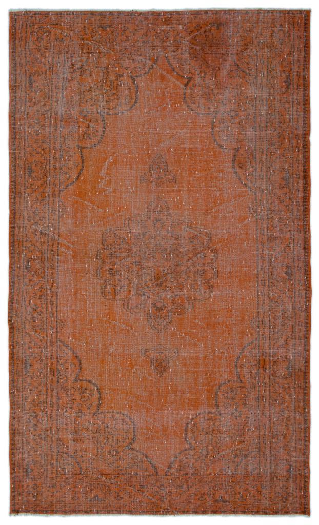 Apex Vintage Carpet Orange 22923 176 x 298 cm