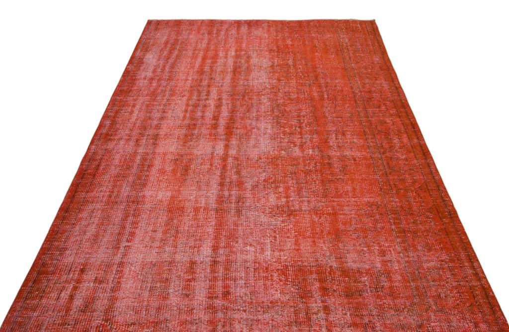 Apex Vintage Carpet Orange 24413 175 x 286 cm