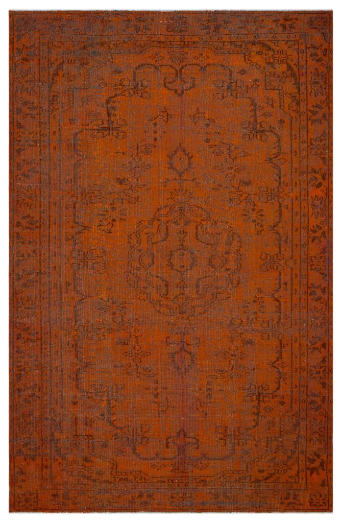 Apex Vintage Carpet Orange 26973 187 x 271 cm