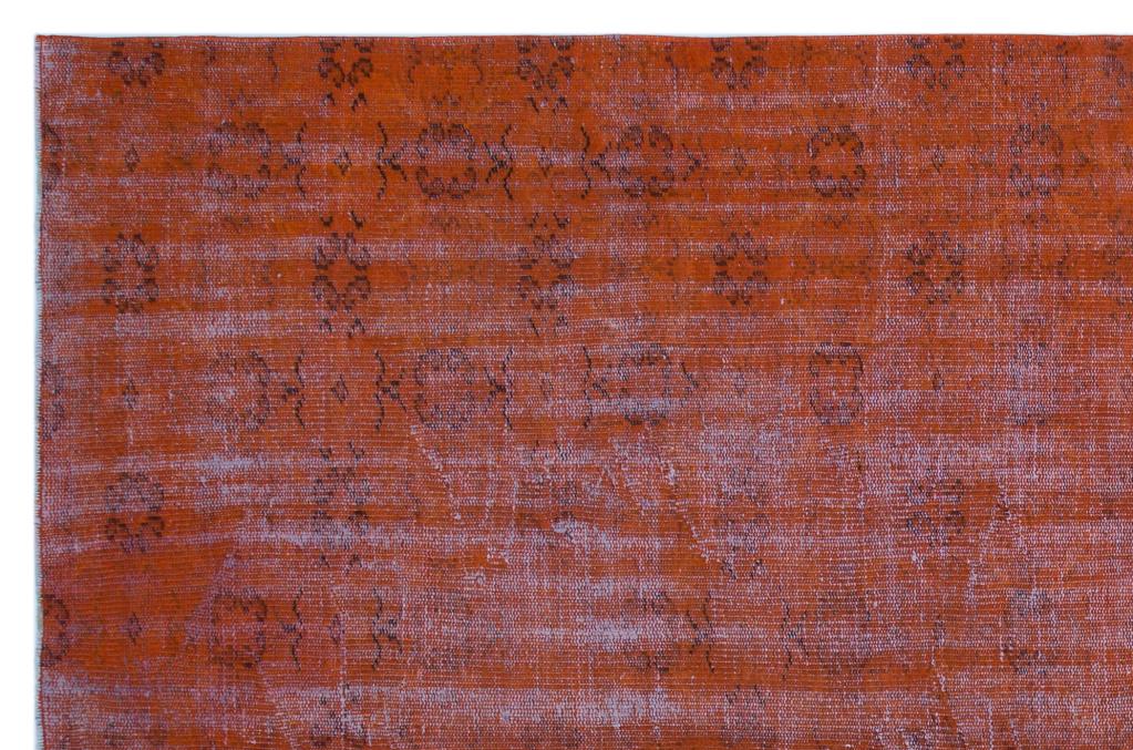 Apex Vintage Carpet Orange 27386 185 x 282 cm