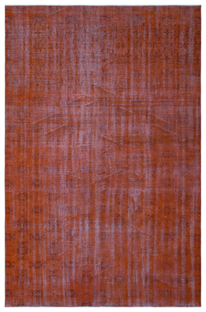 Apex Vintage Carpet Orange 27386 185 x 282 cm