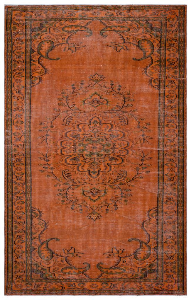 Apex Vintage Carpet Orange 27965 167 x 272 cm