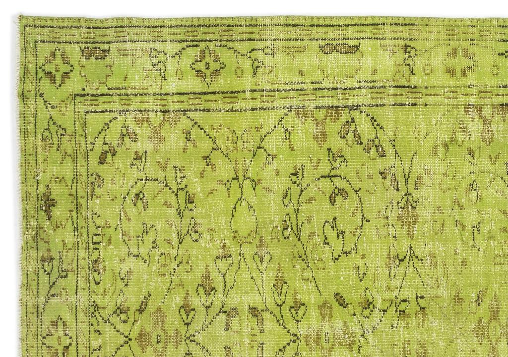 Apex Vintage Carpet Green 13683 184 x 256 cm