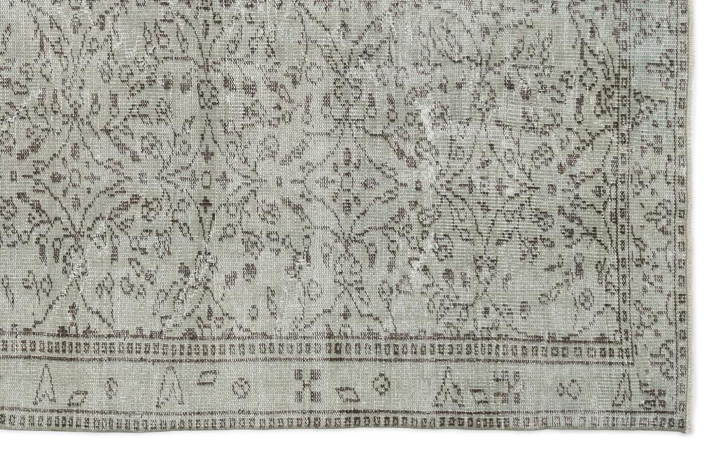 Apex Vintage Carpet Green 14721 180 x 293 cm