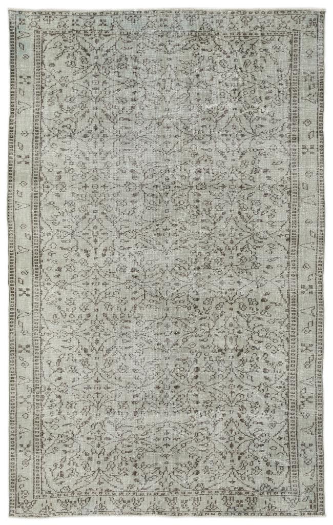 Apex Vintage Carpet Green 14721 180 x 293 cm