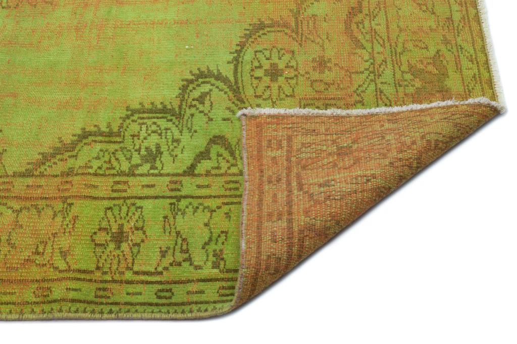 Apex Vintage Carpet Green 18211 184 x 257 cm