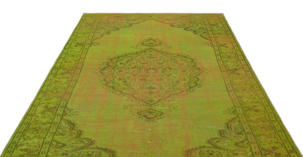 Apex Vintage Carpet Green 18211 184 x 257 cm