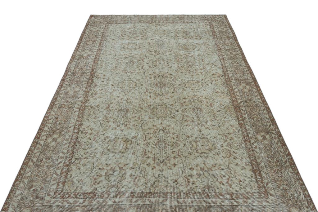Apex Vintage Carpet Green 22721 183 x 307 cm