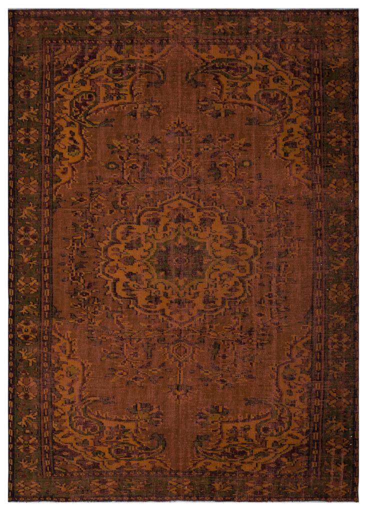 Apex Vintage Brown 27016 193 x 272 cm