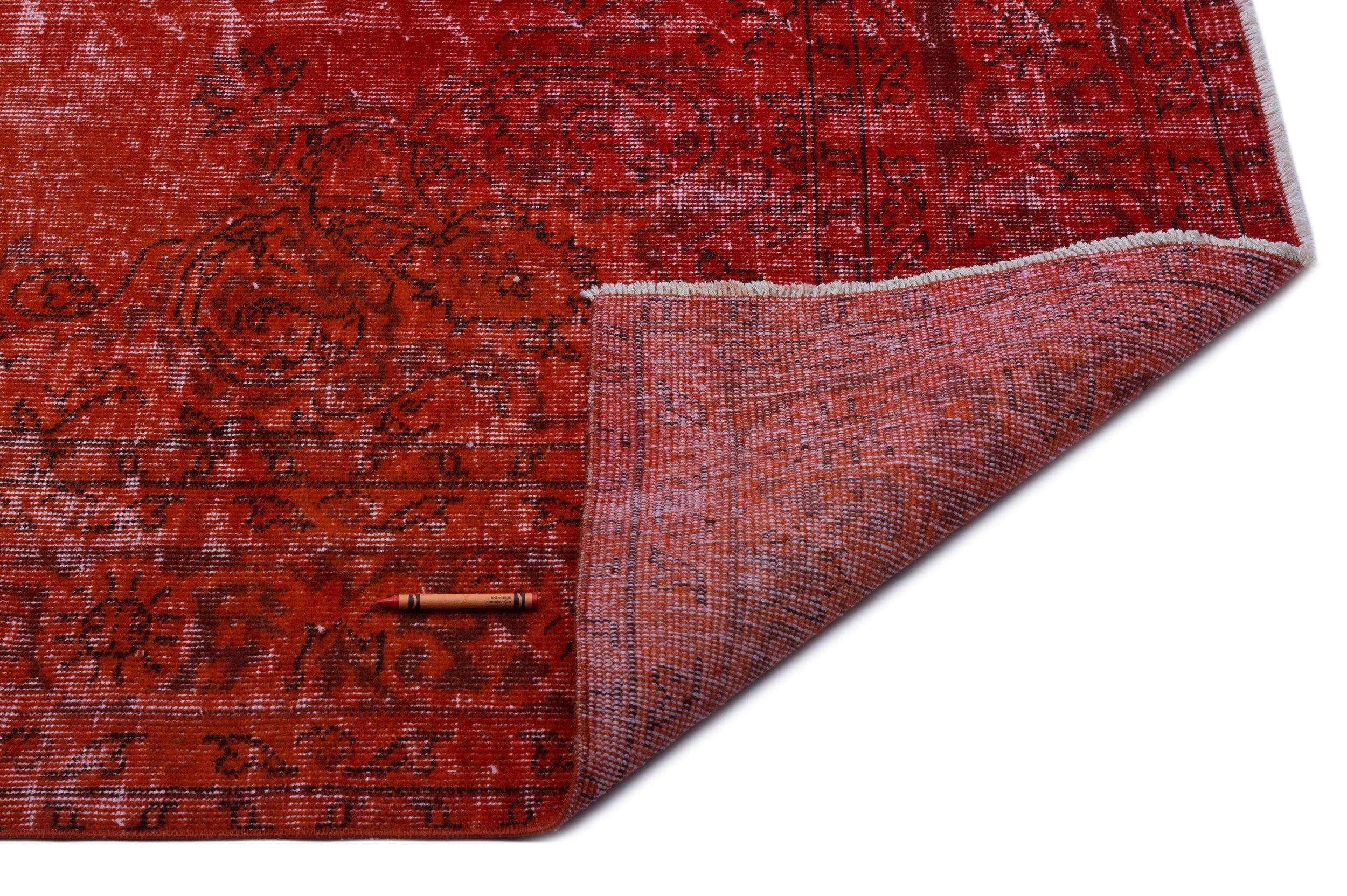 Apex Vintage Red 24109 206 cm X 314 cm