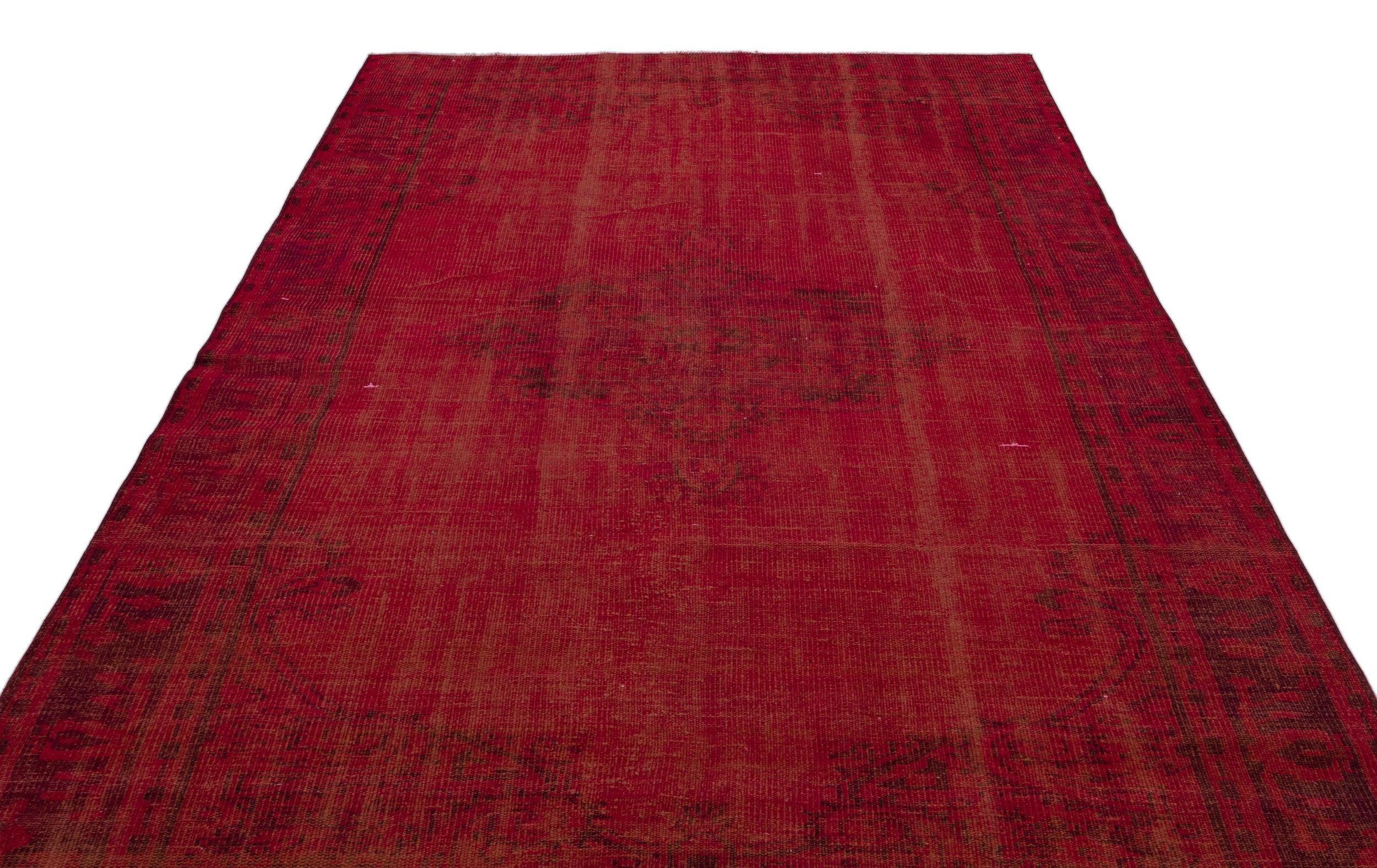 Apex Vintage Red 24270 193 cm X 286 cm