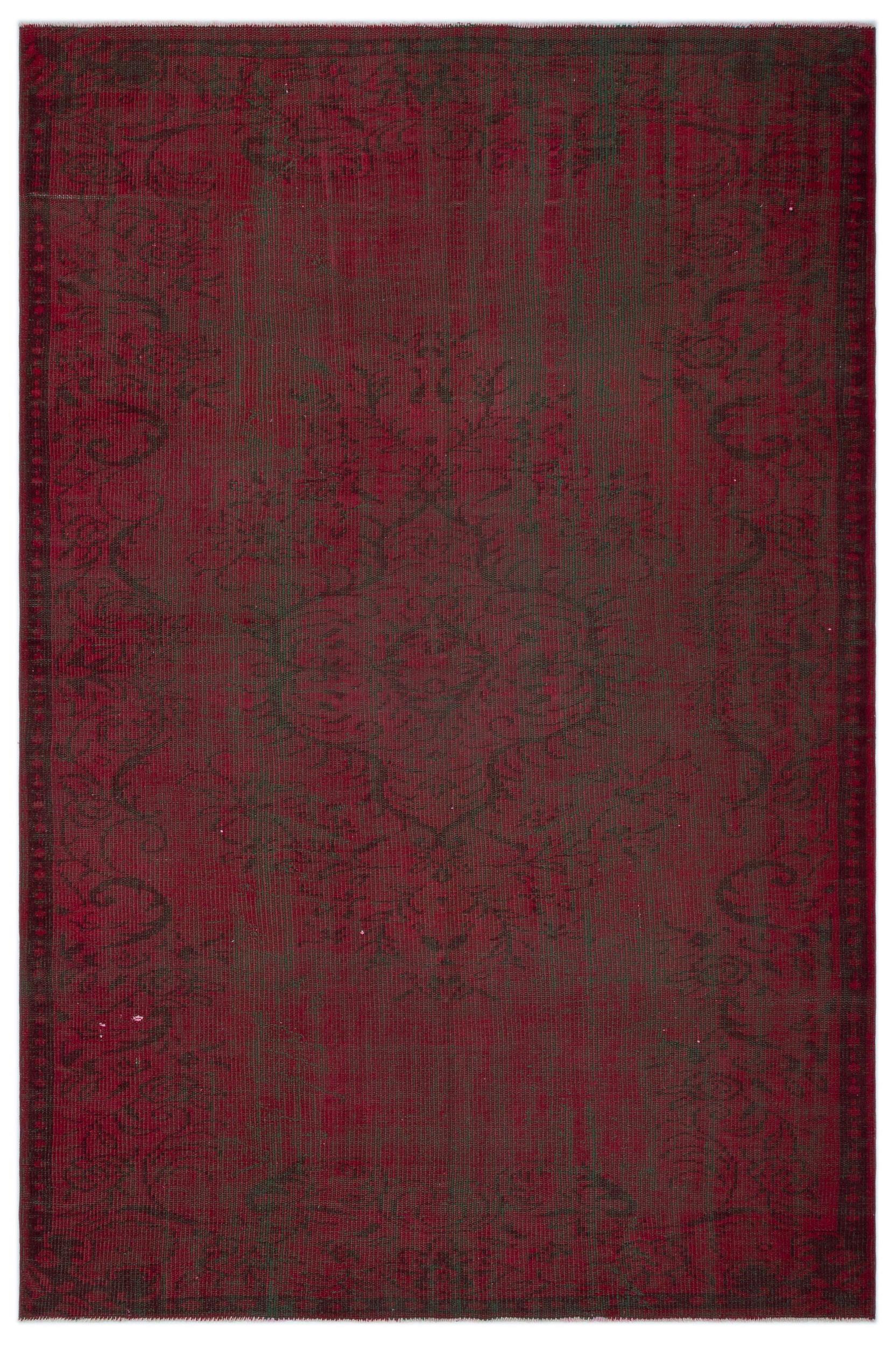 Apex Vintage Red 24272 180 cm X 266 cm