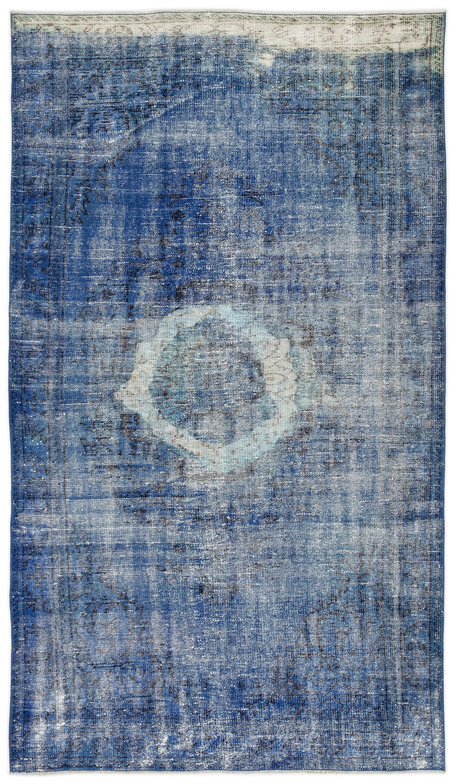 Apex Vintage Blue 13651 163 cm X 276 cm