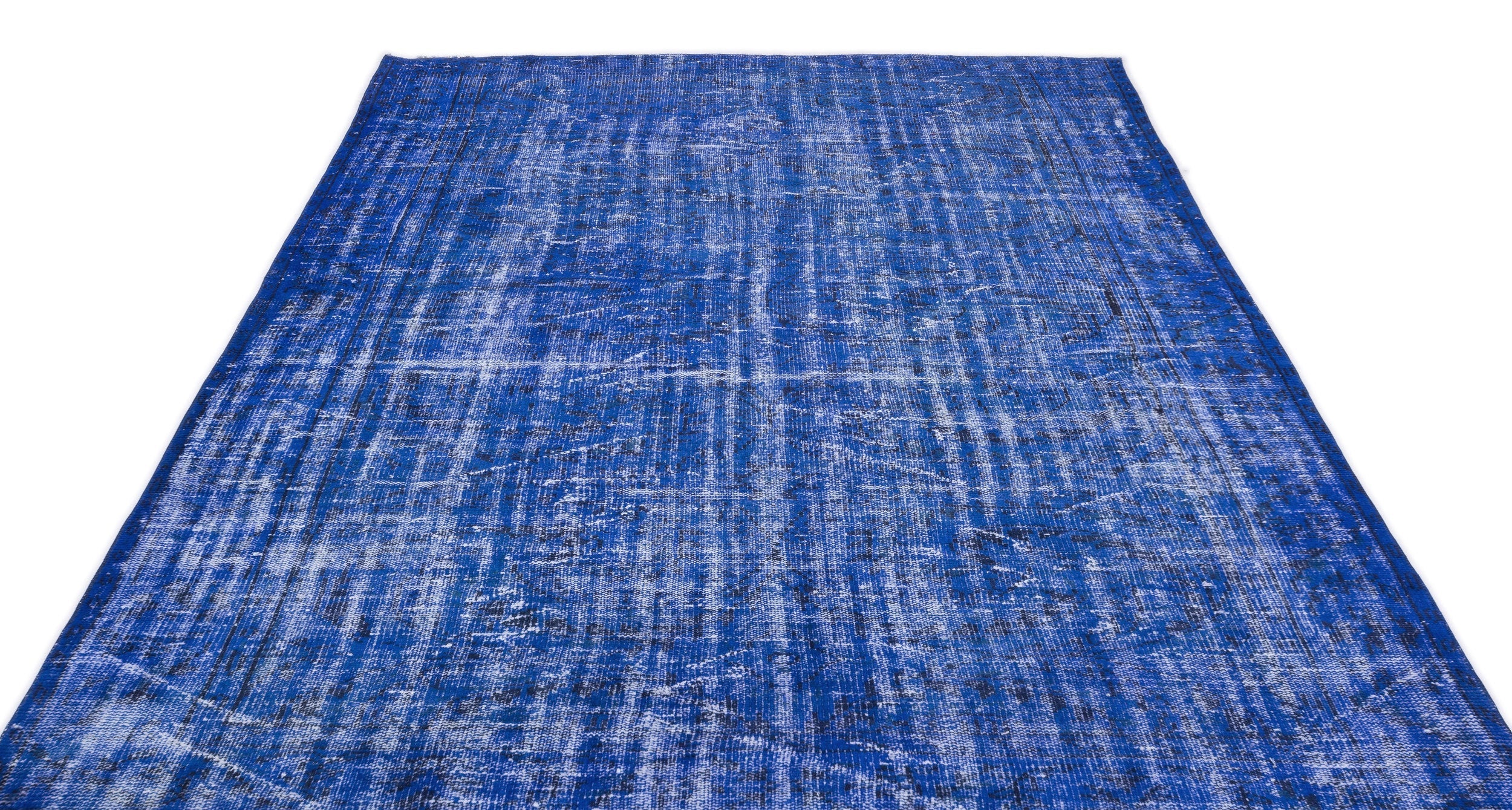 Apex Vintage Blue 16281 187 cm x 288 cm