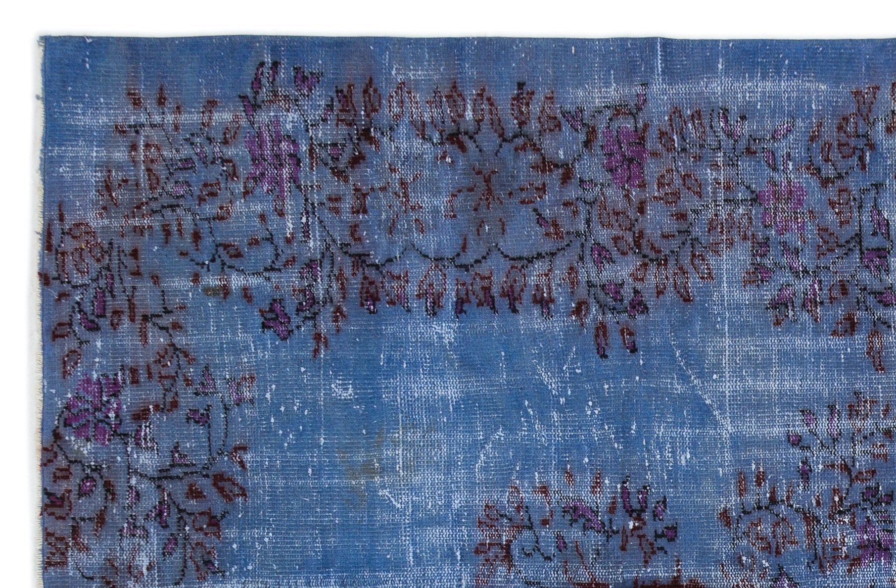 Apex Vintage Blue 18472 165 cm X 254 cm